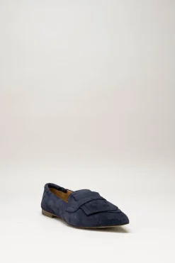 Via Vai - Donkerblauw Mocassin
