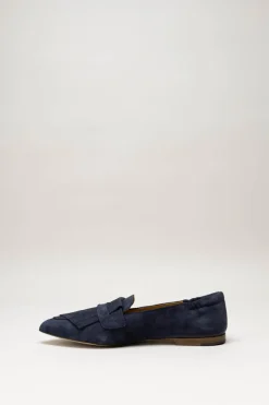 Via Vai - Donkerblauw Mocassin