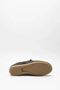 Via Vai - Donkerbruin Bootschoen