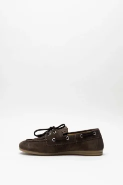 Via Vai - Donkerbruin Bootschoen