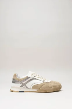 Via Vai - Lichtbruin Sneaker