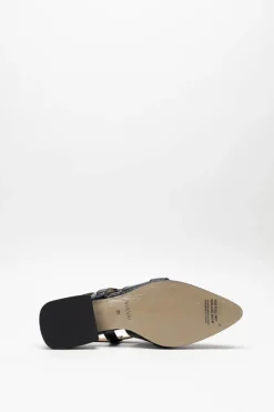 Via Vai - Zwart Mocassin