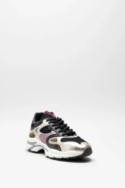 Via Vai - Zwart Sneaker