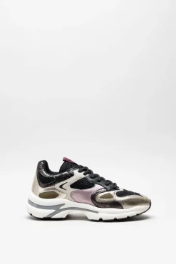 Via Vai - Zwart Sneaker