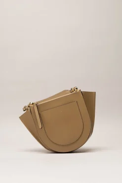 Wandler - Donkerbeige Handtas