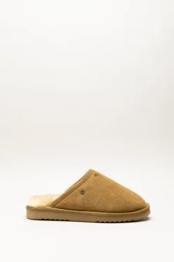 Warmbat - Camel Pantoffel