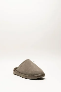 Warmbat - Taupe Pantoffel