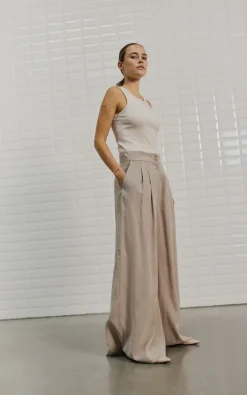 Withblack - Beige Broek