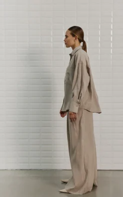 Withblack - Beige Hemd
