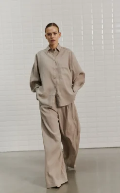 Withblack - Beige Hemd