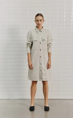 Withblack - Beige Jurk