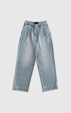Withblack - Blauw Jeansbroek