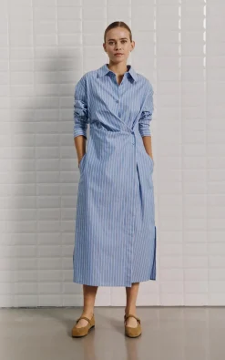Withblack - Blauw Jurk