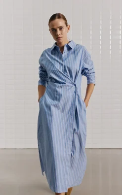 Withblack - Blauw Jurk