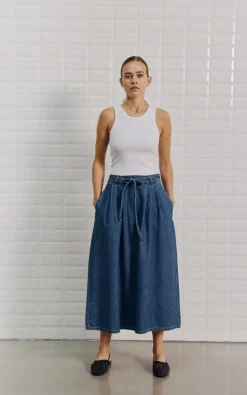 Withblack - Blauw Rok