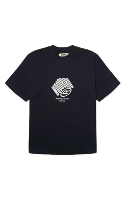 Woodbird - Donkerblauw T-shirt
