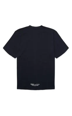 Woodbird - Donkerblauw T-shirt
