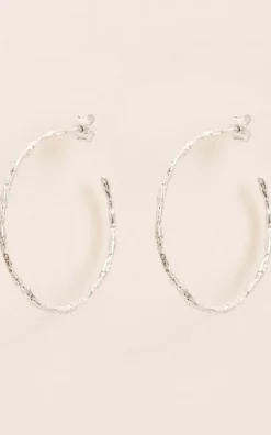Wouters & Hendrix - Zilver Oorbellen