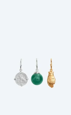 Wouters & Hendrix - Zilver Oorbellen