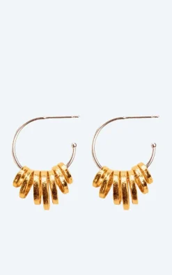 Wouters & Hendrix - Zilver Oorbellen