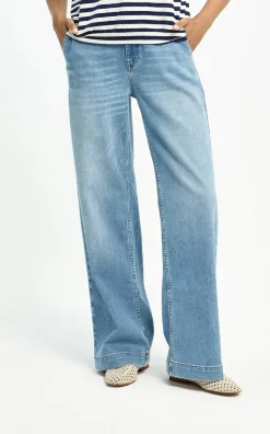 Xandres Belgium - Blauw Jeansbroek