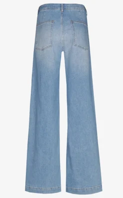 Xandres Belgium - Blauw Jeansbroek