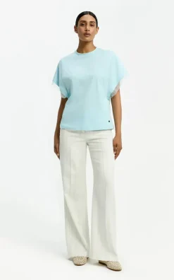 Xandres Belgium - Blauw T-shirt/top
