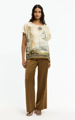 Xandres Belgium - Groen Blouse