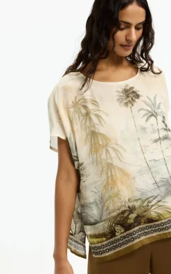 Xandres Belgium - Groen Blouse