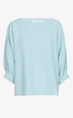 Xandres Belgium - Lichtblauw Blouse