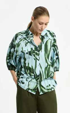 Xandres Belgium - Lichtblauw Blouse