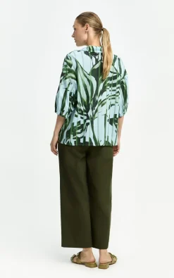 Xandres Belgium - Lichtblauw Blouse