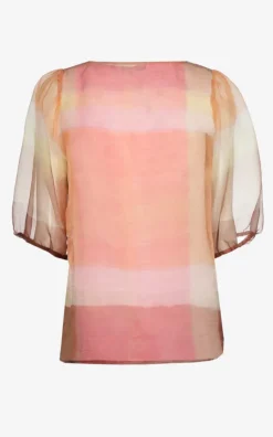 Xandres Belgium - Oranje Blouse