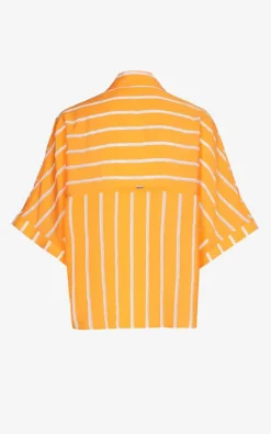 Xandres Belgium - Oranje Hemd