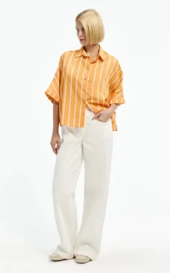 Xandres Belgium - Oranje Hemd