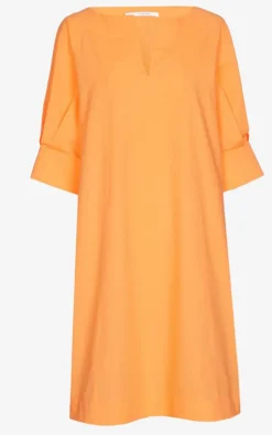 Xandres Belgium - Oranje Jurk