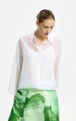 Xandres Belgium - Wit Blouse