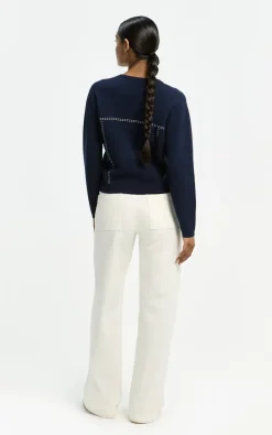 Xandres Belgium - Wit Jeansbroek