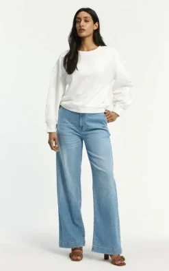 Xandres Belgium - Wit Sweater