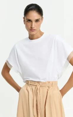 Xandres Belgium - Wit T-shirt/top
