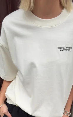 X Collection Antwerp - Ecru T-shirt/top