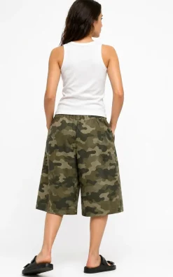 X Collection Antwerp - Military Bermuda