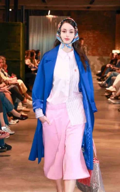 X Collection Antwerp - Roze Bermuda