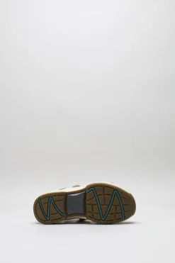Xsensible - Beige Sandaal plat