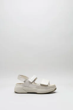 Xsensible - Beige Sandaal plat