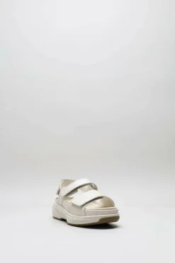 Xsensible - Beige Sandaal plat