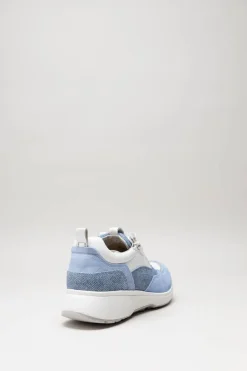 Xsensible - Lichtblauw Sneaker