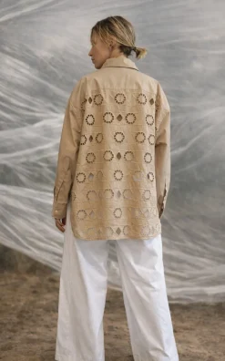 Y-enzo - Beige Hemd