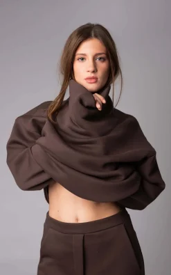 Y-enzo - Bruin Sweater