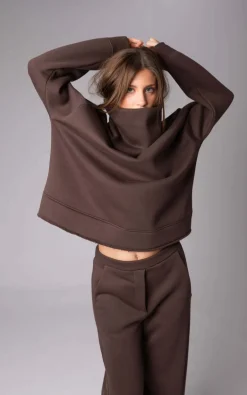 Y-enzo - Bruin Sweater